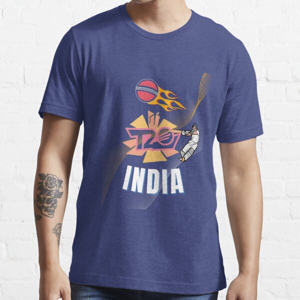 " T20 ICC Men's cricket world cup INDIA cricket theme design for