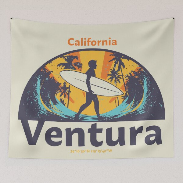 Item preview, Ventura, California designed and sold by studio838.
