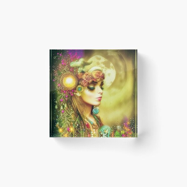 Item preview, Bohemian goddess designed and sold by ibelieveimages.