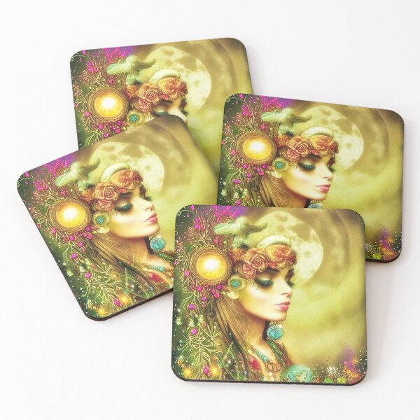 Item preview, Bohemian goddess designed and sold by ibelieveimages.