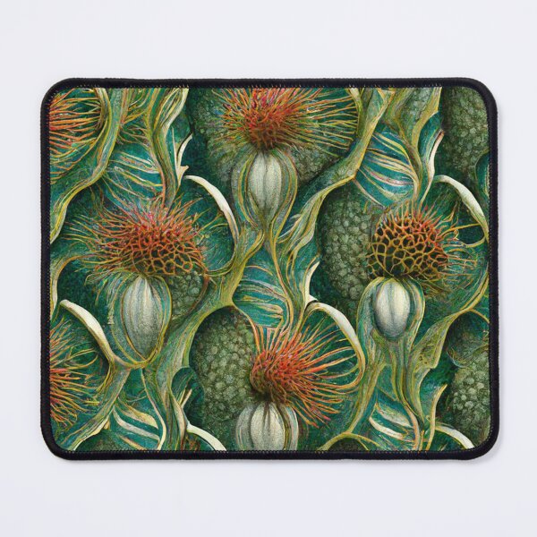 Item preview, Exotic Nature, Botanical ethereal floral kaleidoscope Pattern designed and sold by B-outfiters.