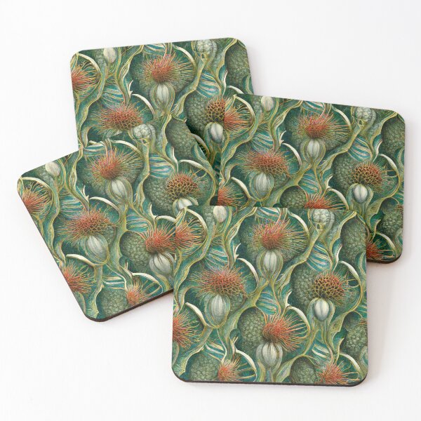 Item preview, Exotic Nature, Botanical ethereal floral kaleidoscope Pattern  designed and sold by B-outfiters.