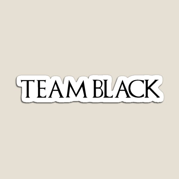 Item preview, Team Black designed and sold by immelissasavin.