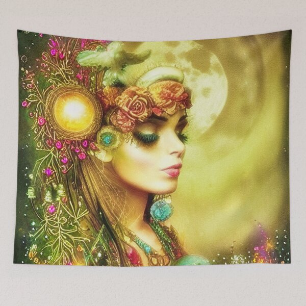 Item preview, Bohemian goddess designed and sold by ibelieveimages.