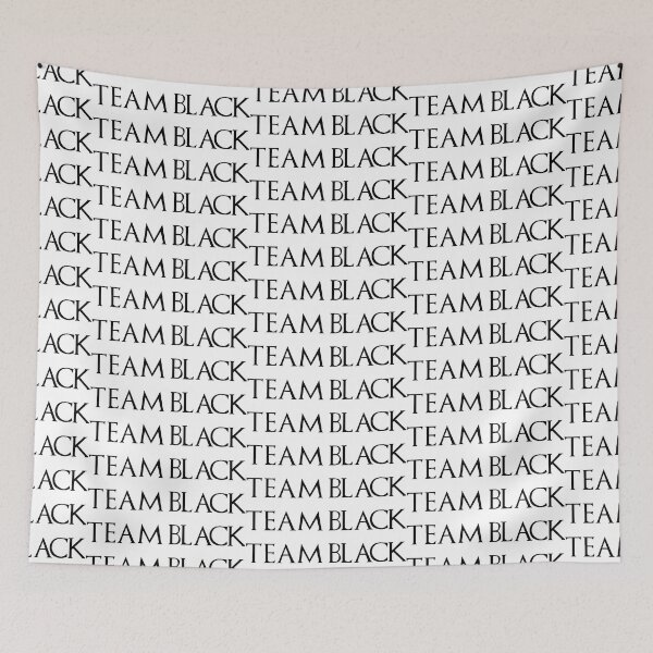 Item preview, Team Black designed and sold by immelissasavin.