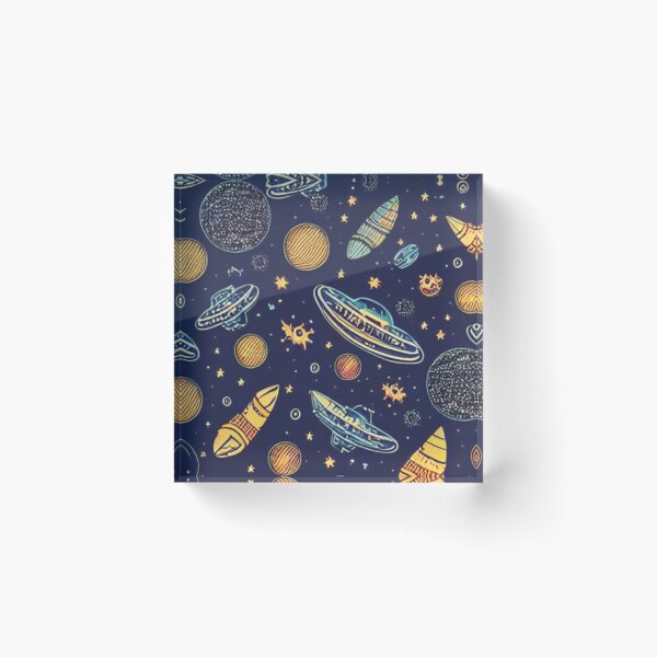 Artikelvorschau, UFO-Raumschiffe Roswell Crashers Space Junk entworfen und verkauft von drumweaver.