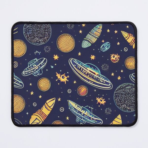 Item preview, UFO Spaceships Roswell Crashers Space Junk designed and sold by drumweaver.