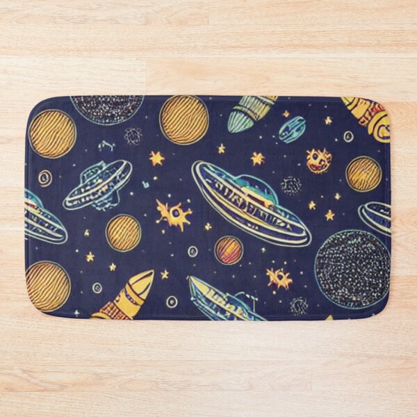 Item preview, UFO Spaceships Roswell Crashers Space Junk designed and sold by drumweaver.