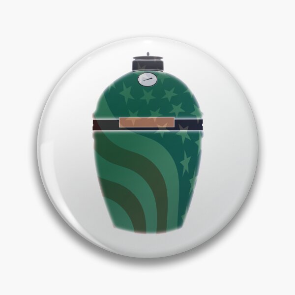 Item preview, Big Green Egg - American Flag Overlay designed and sold by Mackabee.