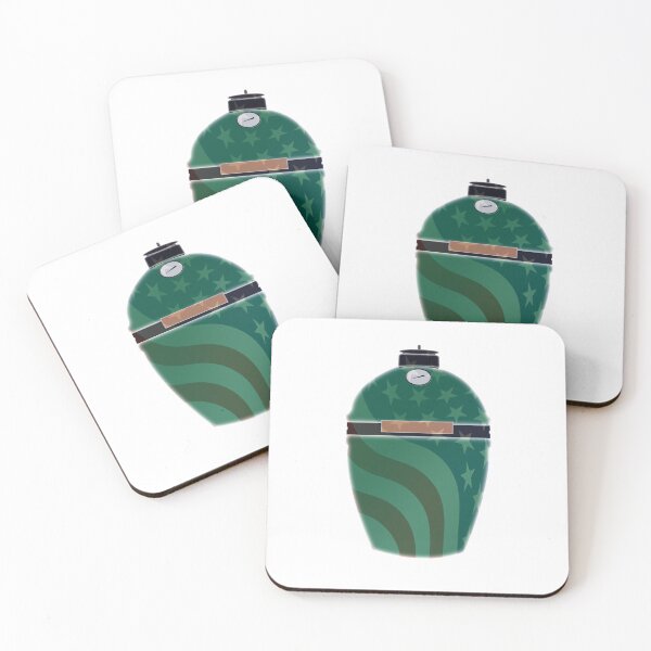 Item preview, Big Green Egg - American Flag Overlay designed and sold by Mackabee.