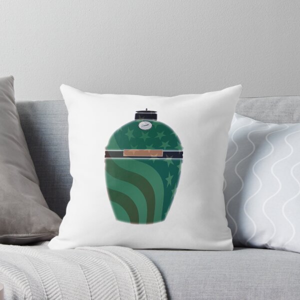 Item preview, Big Green Egg - American Flag Overlay designed and sold by Mackabee.
