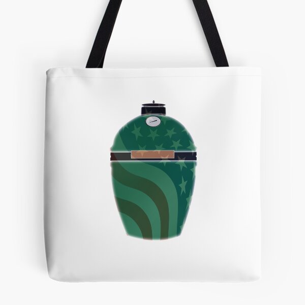 Item preview, Big Green Egg - American Flag Overlay designed and sold by Mackabee.