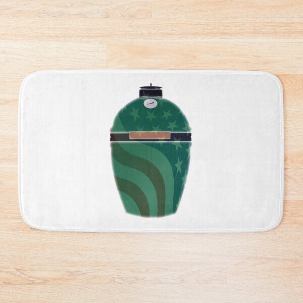 Item preview, Big Green Egg - American Flag Overlay designed and sold by Mackabee.
