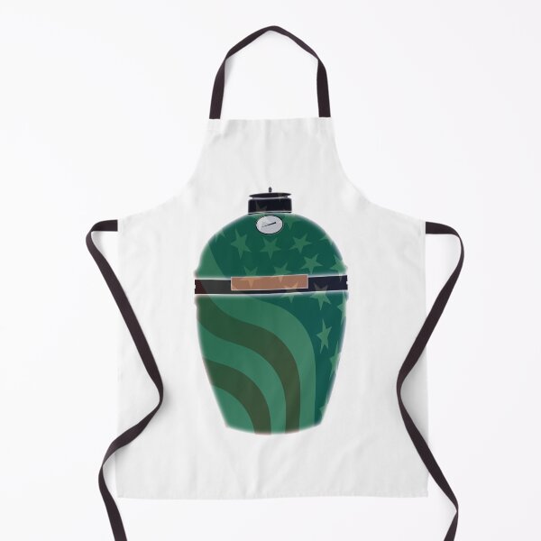 Item preview, Big Green Egg - American Flag Overlay designed and sold by Mackabee.
