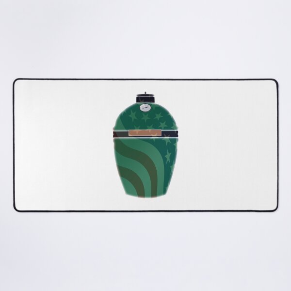 Item preview, Big Green Egg - American Flag Overlay designed and sold by Mackabee.