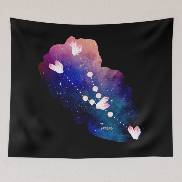 Item preview, Taurus Constellation in Rose Quartz - Star Signs and Birth Stones designed and sold by Annalee Beer.