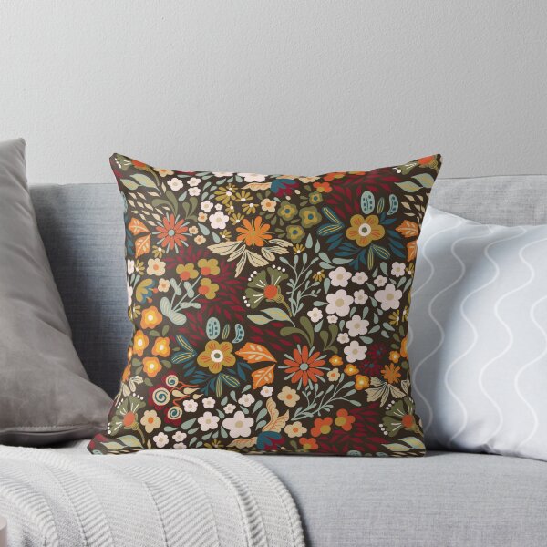 Item preview, Small Autumn Flowers designed and sold by DoraDeme.