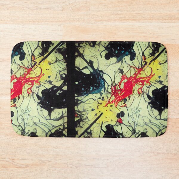 Item preview, Jackson Pollock designed and sold by ComicsFactory.