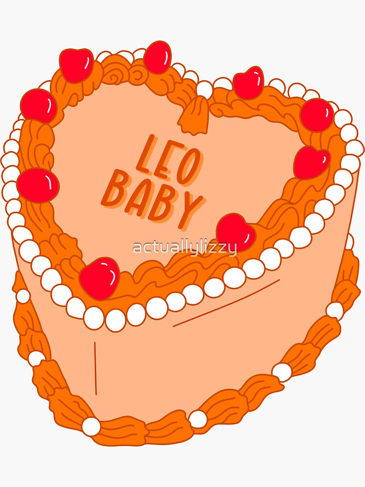 Leo Birthday Cake – Freed's Bakery