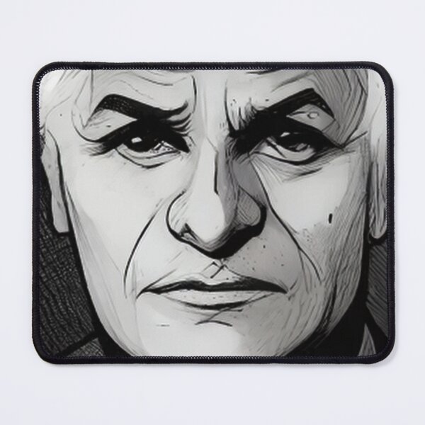 Item preview, Jacques Derrida designed and sold by ComicsFactory.