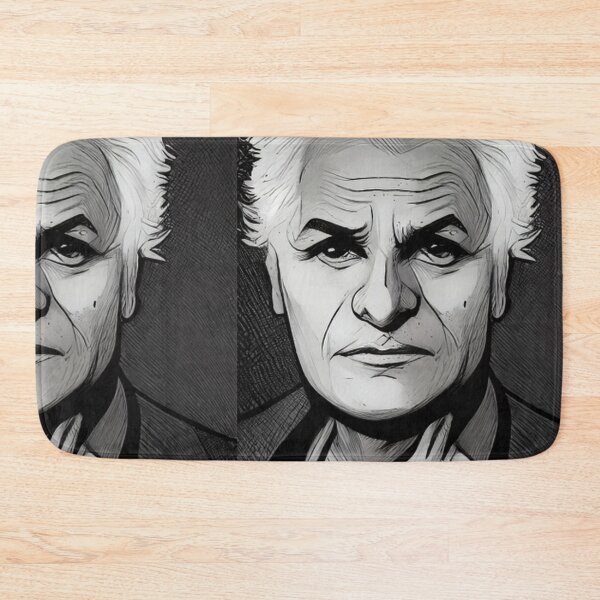 Item preview, Jacques Derrida designed and sold by ComicsFactory.