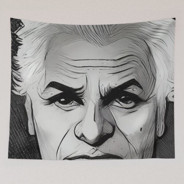 Item preview, Jacques Derrida designed and sold by ComicsFactory.