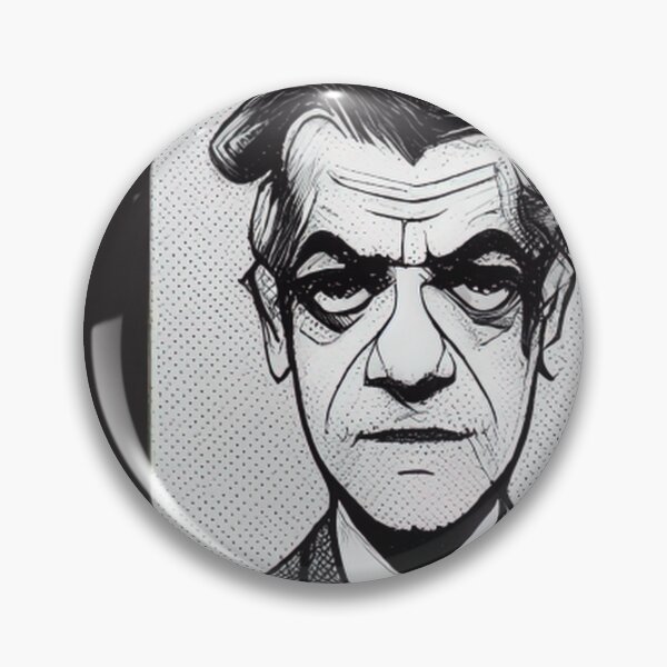 Item preview, Jacques Lacan  designed and sold by ComicsFactory.