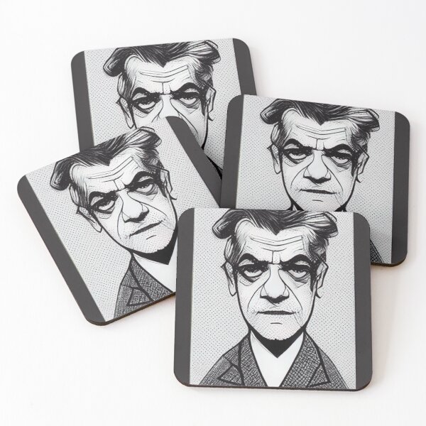 Item preview, Jacques Lacan  designed and sold by ComicsFactory.