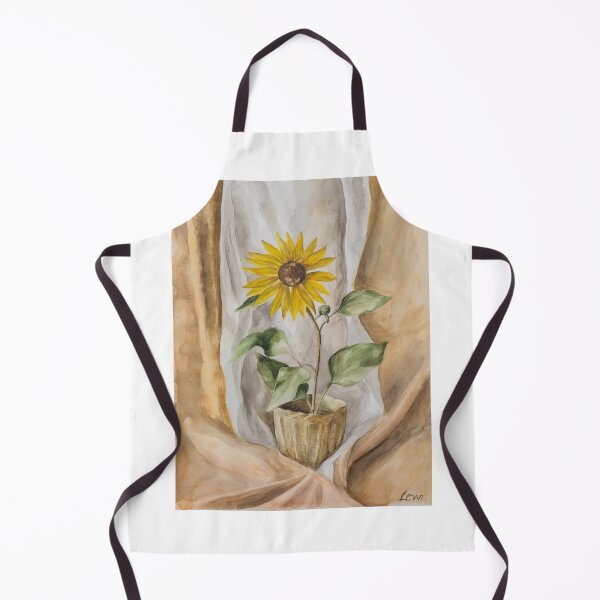 Item preview, Sunflower in in a wicker cup designed and sold by GoldsteinART.