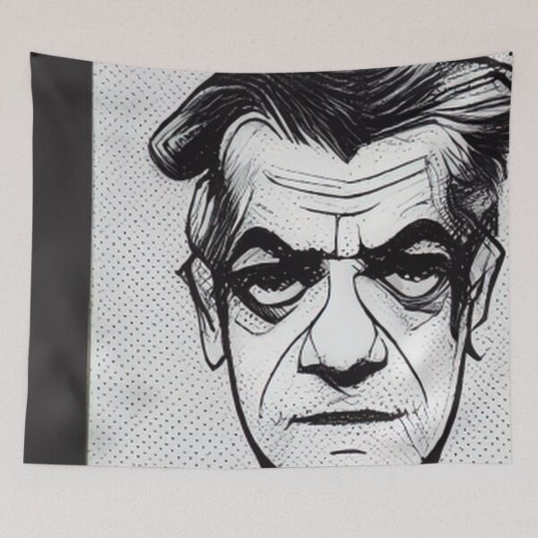 Item preview, Jacques Lacan  designed and sold by ComicsFactory.