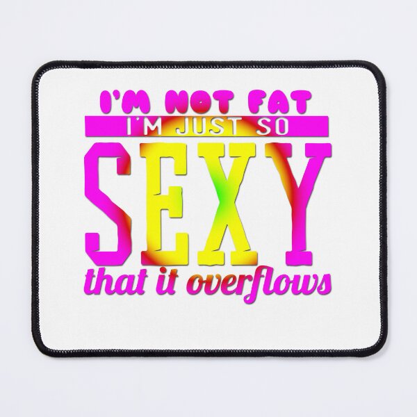 Item preview, I'm Not Fat designed and sold by techdave.