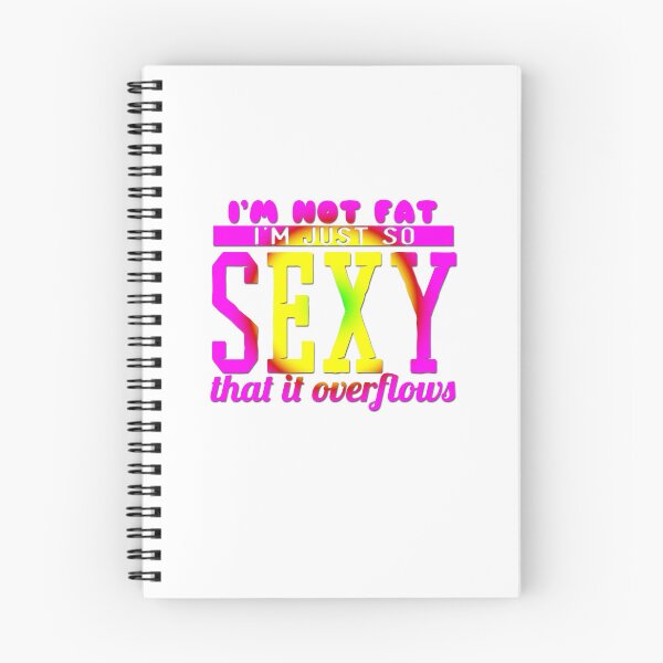 Item preview, I'm Not Fat designed and sold by techdave.