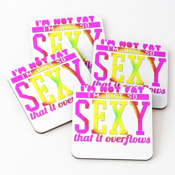 Item preview, I'm Not Fat designed and sold by techdave.