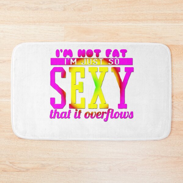 Item preview, I'm Not Fat designed and sold by techdave.