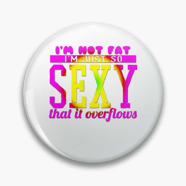 Item preview, I'm Not Fat designed and sold by techdave.