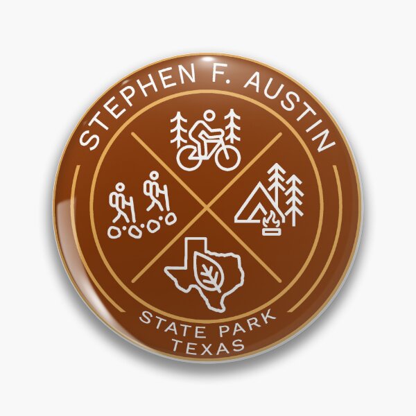 Item preview, Stephen F. Austin State Park Texas Heraldic Logo designed and sold by VanyaKar.