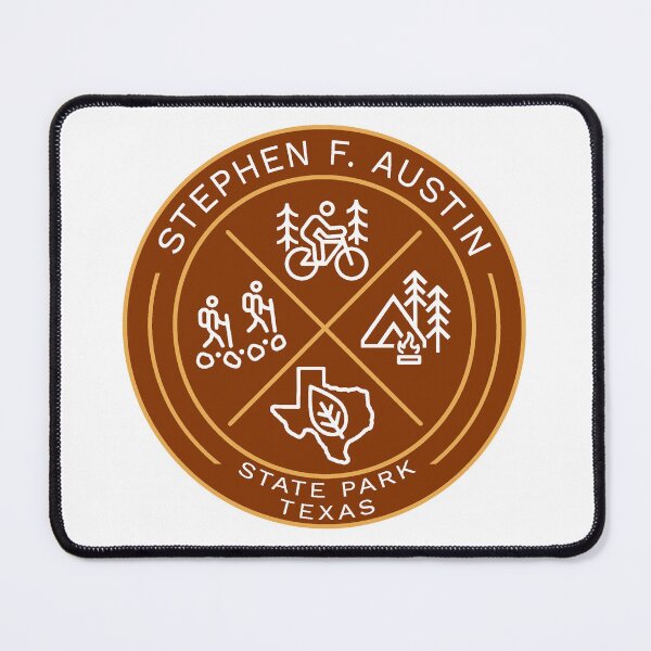 Item preview, Stephen F. Austin State Park Texas Heraldic Logo designed and sold by VanyaKar.