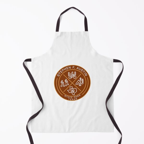 Item preview, Stephen F. Austin State Park Texas Heraldic Logo designed and sold by VanyaKar.