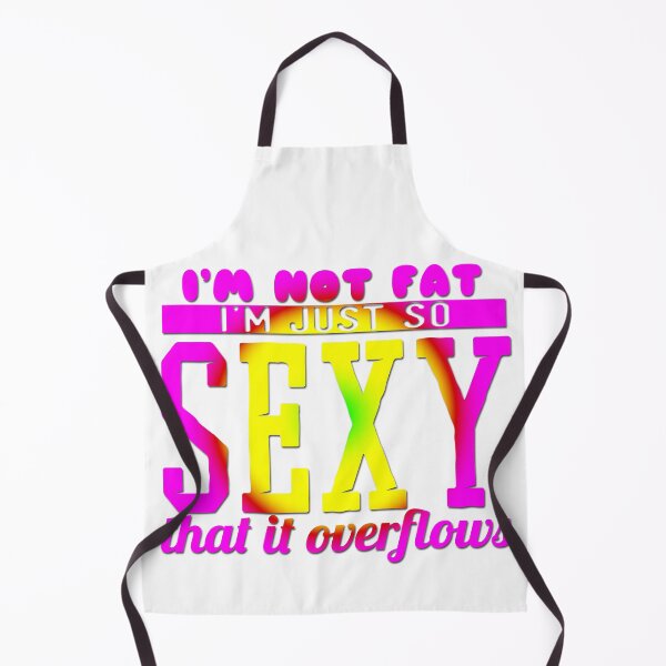 Item preview, I'm Not Fat designed and sold by techdave.