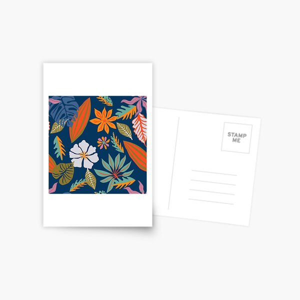 FOLHAS DE OUTONO Postcard