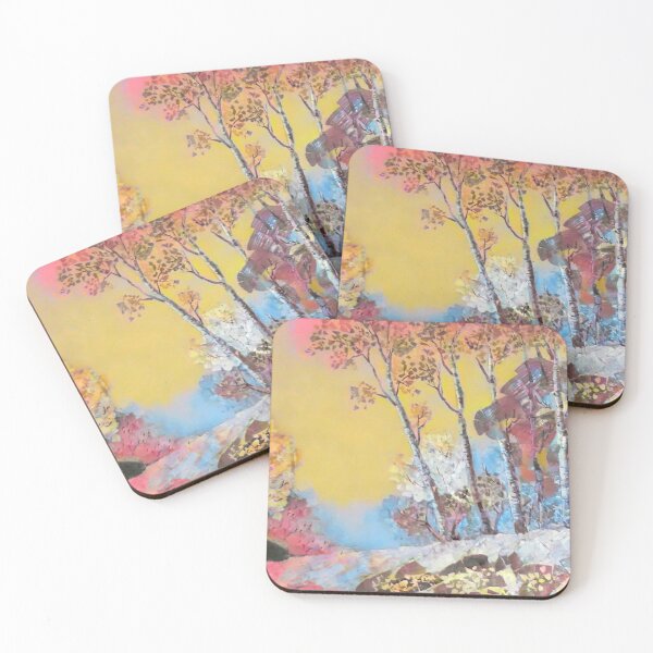 Item preview, Colorful Abstract Forest  designed and sold by Pretty-Bird.