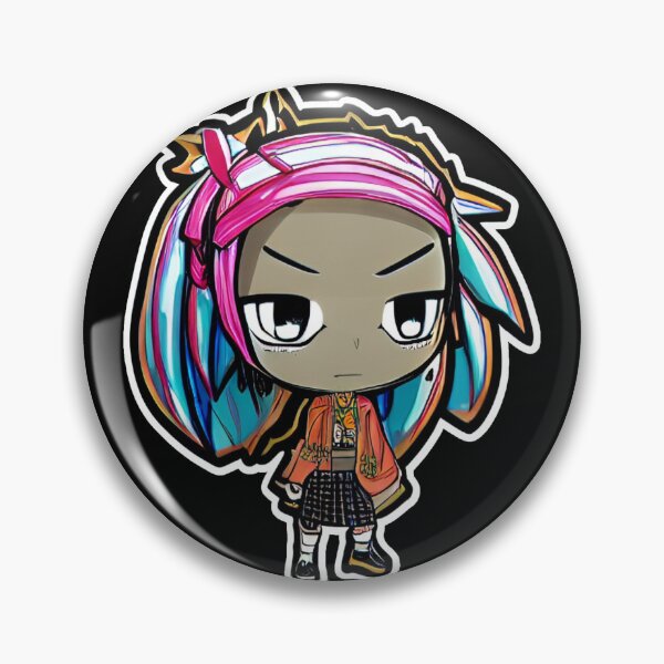 Item preview, BLACK ANIME PFP GIRL 7 designed and sold by MoorCT522.