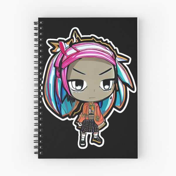Item preview, BLACK ANIME PFP GIRL 7 designed and sold by MoorCT522.