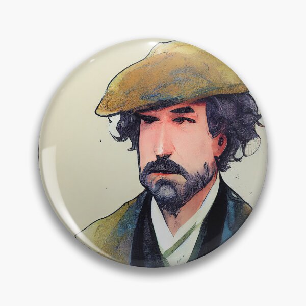 Item preview, James Abbot Whistler  designed and sold by ComicsFactory.