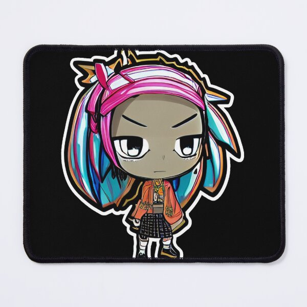 Item preview, BLACK ANIME PFP GIRL 7 designed and sold by MoorCT522.