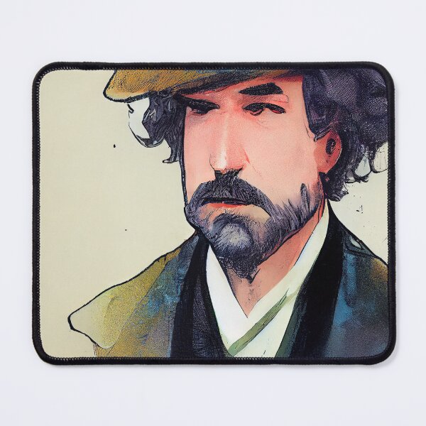 Item preview, James Abbot Whistler  designed and sold by ComicsFactory.