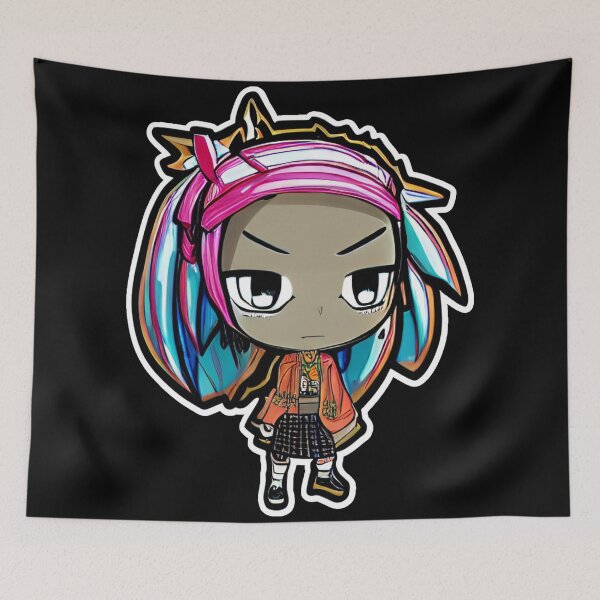 Item preview, BLACK ANIME PFP GIRL 7 designed and sold by MoorCT522.