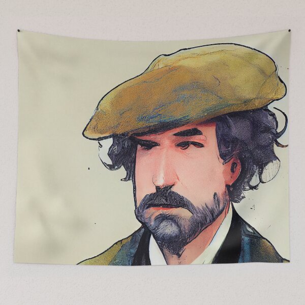 Item preview, James Abbot Whistler  designed and sold by ComicsFactory.