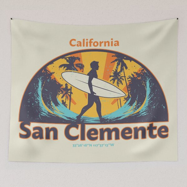 Item preview, San Clemente, California designed and sold by studio838.