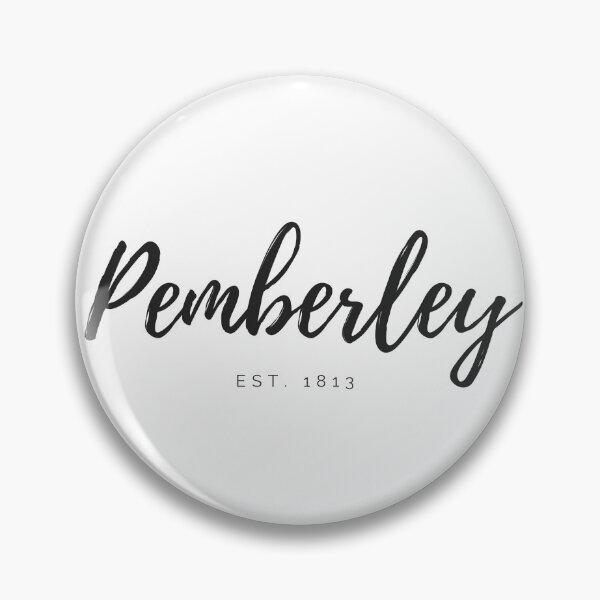Item preview, Pemberley, Est. 1813 | Jane Austen designed and sold by CastlesClassics.